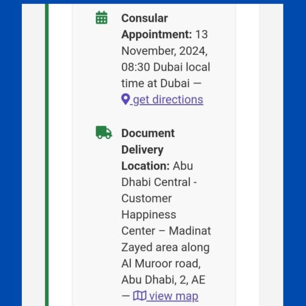 Early B1/B2 US Visa Appointment in Dubai