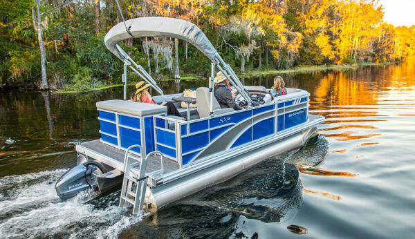 3.7kW HARMO electric outboard
