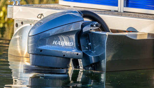 3.7kW HARMO electric outboard