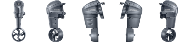 3.7kW HARMO electric outboard